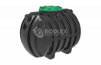 Емкость - септик пластиковый RODLEX-S3000 с крышкой в Кирсанове