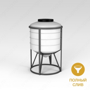 Емкость ФМ 500л в обрешетке в Кирсанове