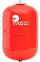 Мембранный бак для отопления WESTER WRV 8 в Кирсанове