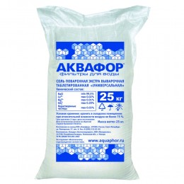 Фирменная соль Аквафор в Кирсанове