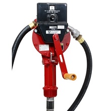Fill-Rite 112CL насос ручной со счетчиком перекачки бензина авиационного керосина в Кирсанове