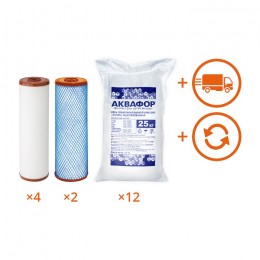 Обслуживание комплекта WaterBoss + Викинг (мутная вода) на 1 год в Кирсанове
