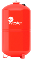 Мембранный бак для отопления WESTER WRV150 в Кирсанове
