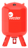 Мембранный бак для отопления WESTER WRV500 в Кирсанове