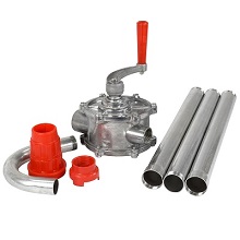 Petroll JYM JS-32 насос ручной перекачки авиационного керосина в Кирсанове