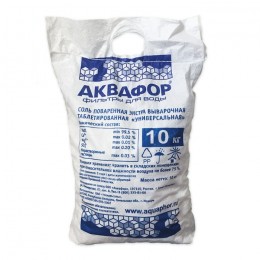Фирменная соль Аквафор 10 кг в Кирсанове