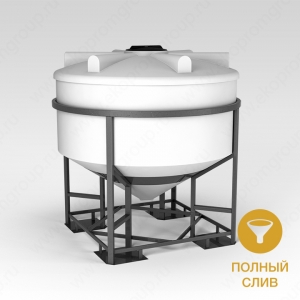 Емкость ФМ 3000л в обрешетке в Кирсанове