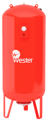 Мембранный бак для отопления WESTER WRV750 в Кирсанове