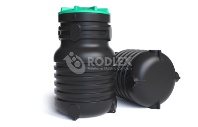 Емкость под канализацию RODLEX-KDU 900 c крышкой в Кирсанове