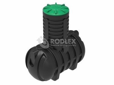 Скоро в продаже! Емкость для канализации RODLEX-S2000 с горловиной 1000 мм и крышкой в Кирсанове
