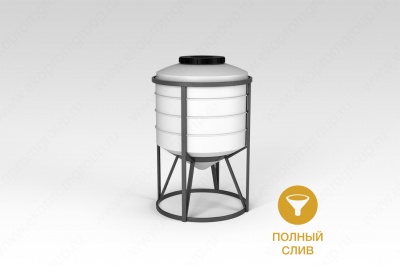 Емкость ФМ 500л в обрешетке в Кирсанове