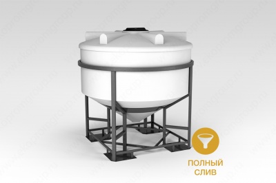 Емкость ФМ 3000л в обрешетке в Кирсанове