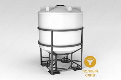 Емкость ФМ 5000л в обрешетке в Кирсанове