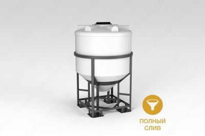 Емкость ФМ 1000л в обрешетке в Кирсанове