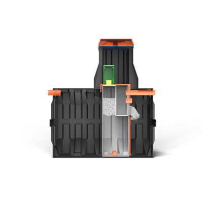 Станция очистки ERGOBOX 8PR в Кирсанове