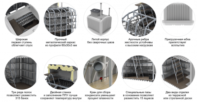 Погреб Rostok 8000 СТАНДАРТ в Кирсанове