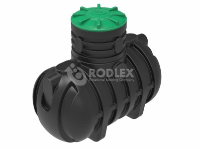 УЖЕ в продаже! Емкость для канализации RODLEX-S2000 с горловиной 500 мм и крышкой в Кирсанове