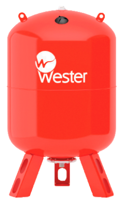 Мембранный бак для отопления WESTER WRV300 в Кирсанове