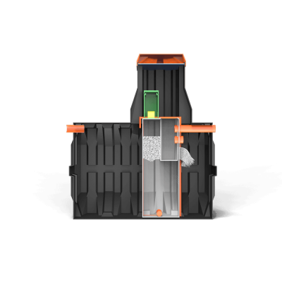 Станция очистки ERGOBOX 3S в Кирсанове